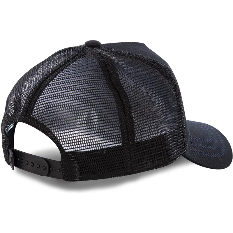 kasketter-buet-sort-snapback-venom-marvel-comics-af-capslab