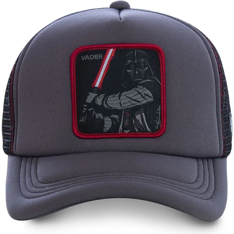 kasketter-buet-gra-snapback-darth-vader-star-wars-af-capslab kasketter-buet-gra-snapback-darth-vader-star-wars-af-capslab