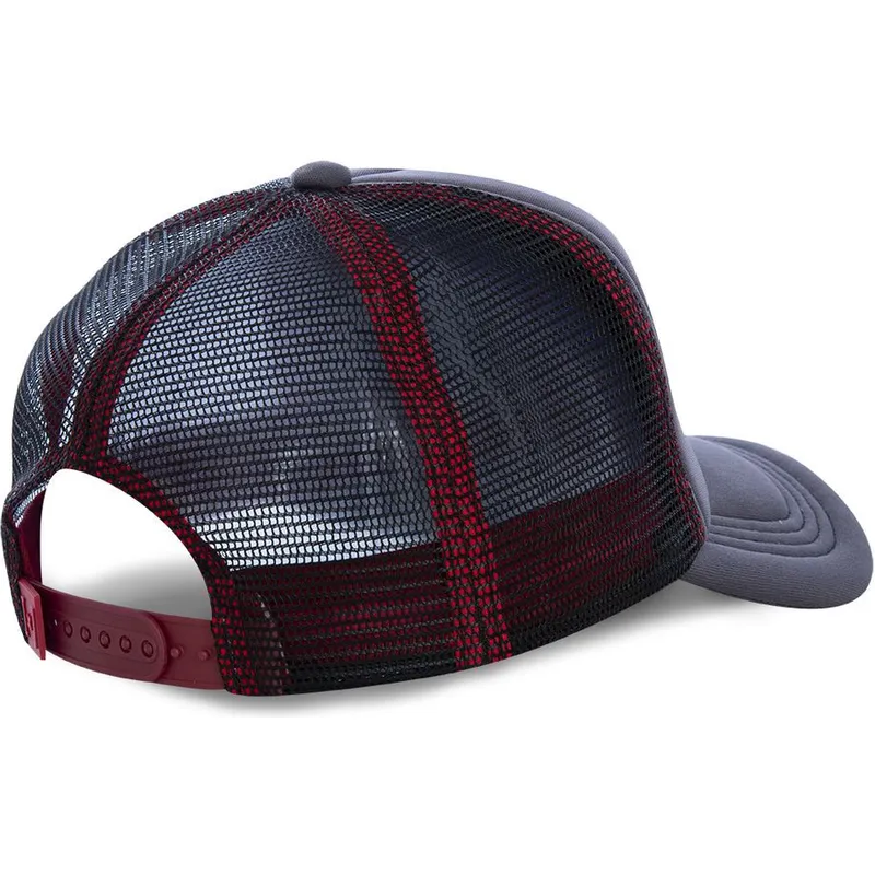 kasketter-buet-gra-snapback-darth-vader-star-wars-af-capslab kasketter-buet-gra-snapback-darth-vader-star-wars-af-capslab