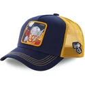 kasketter-buet-marinebla-snapback-thor-marvel-comics-af-capslab