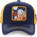 kasketter-buet-marinebla-snapback-thor-marvel-comics-af-capslab