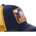 kasketter-buet-marinebla-snapback-thor-marvel-comics-af-capslab