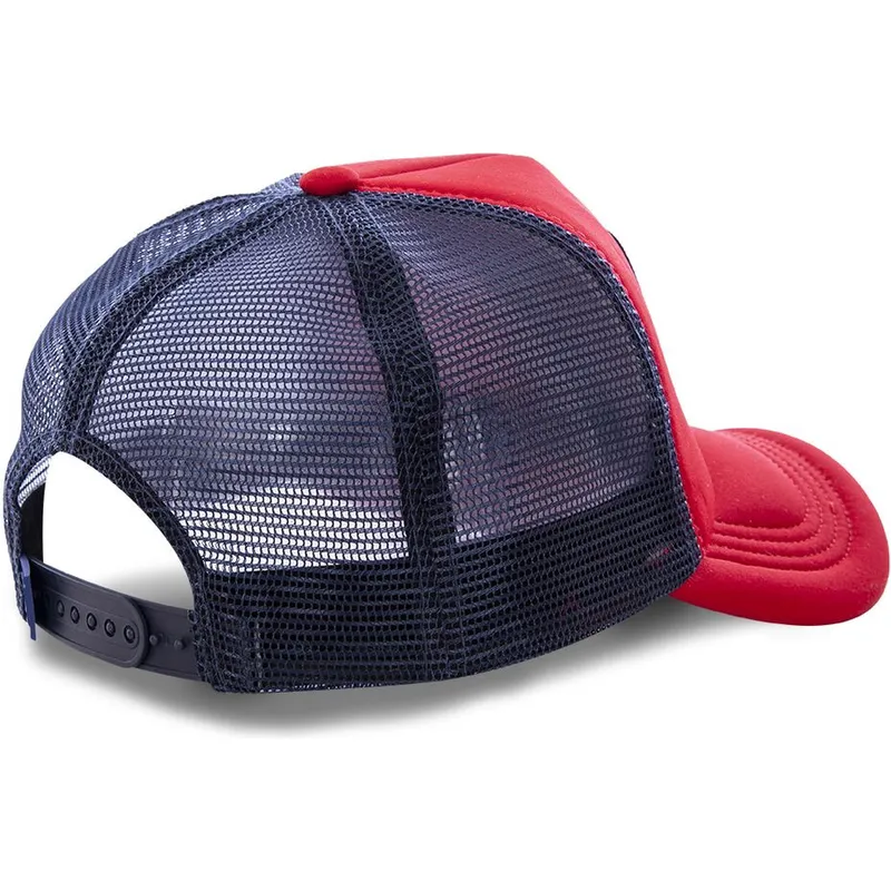 kasketter-buet-rod-snapback-spider-man-marvel-comics-af-capslab