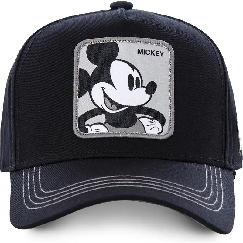 kasketter-buet-sort-snapback-mickey-mouse-disney-af-capslab