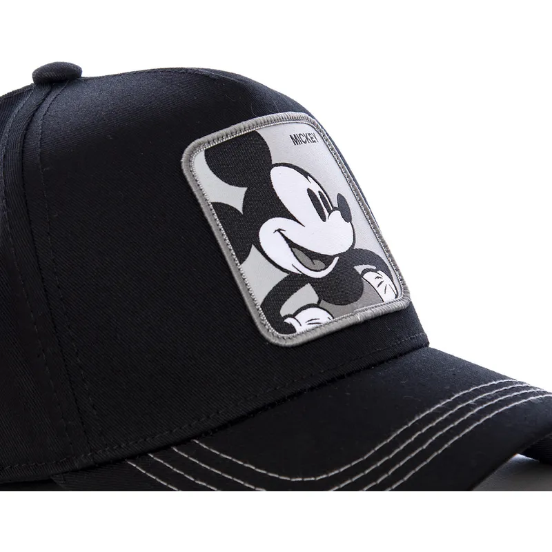 kasketter-buet-sort-snapback-mickey-mouse-disney-af-capslab