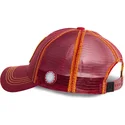 kasketter-buet-rod-snapback-iron-man-marvel-comics-af-capslab