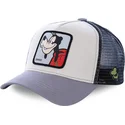 kasketter-buet-gra-snapback-goofy-disney-af-capslab