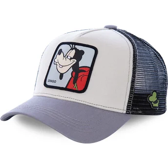 kasketter-buet-gra-snapback-goofy-disney-af-capslab