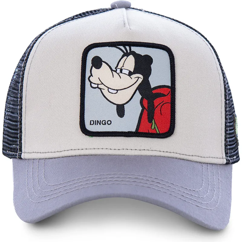 kasketter-buet-gra-snapback-goofy-disney-af-capslab kasketter-buet-gra-snapback-goofy-disney-af-capslab
