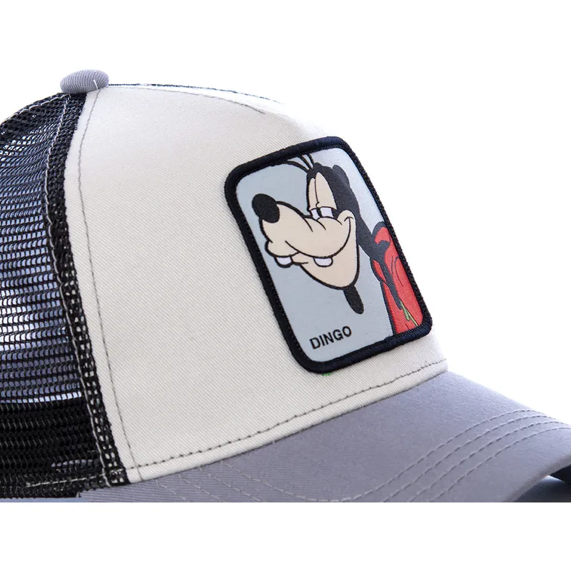 kasketter-buet-gra-snapback-goofy-disney-af-capslab kasketter-buet-gra-snapback-goofy-disney-af-capslab