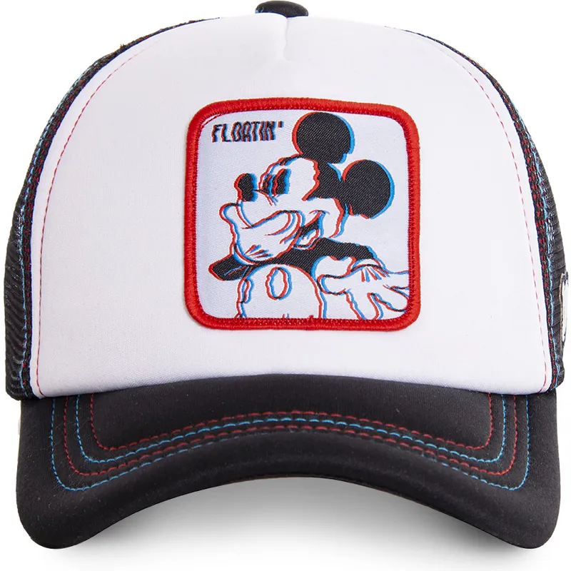 kasketter-buet-hvid-snapback-mickey-mouse-disney-af-capslab
