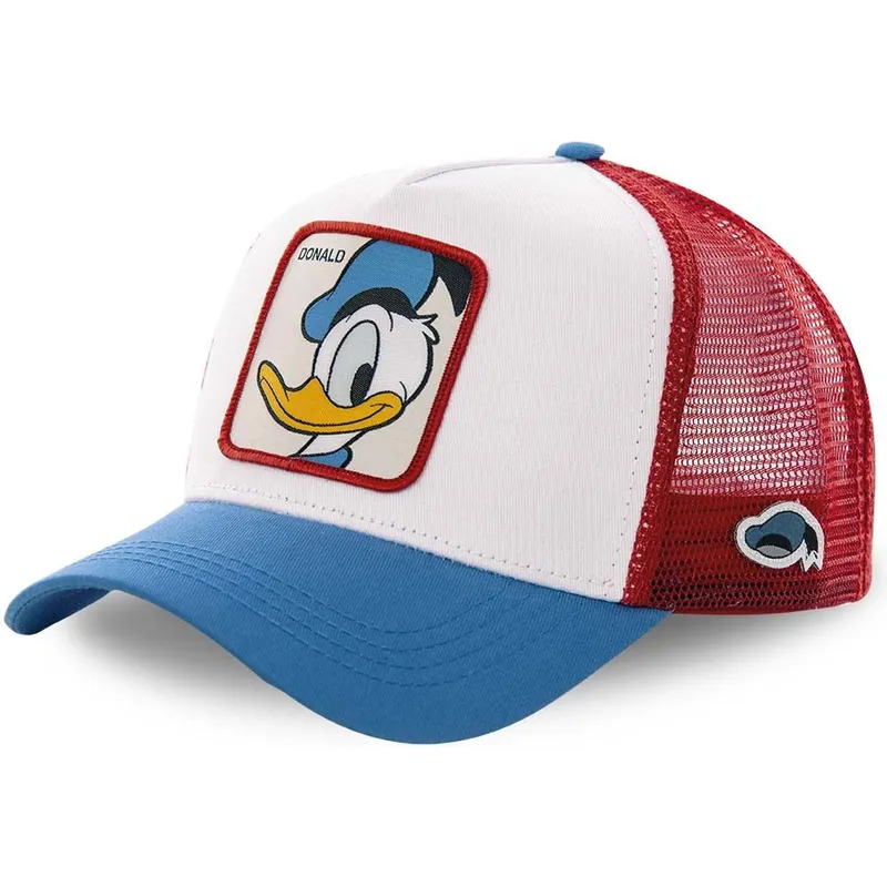kasketter-buet-hvid-snapback-anders-and-disney-af-capslab