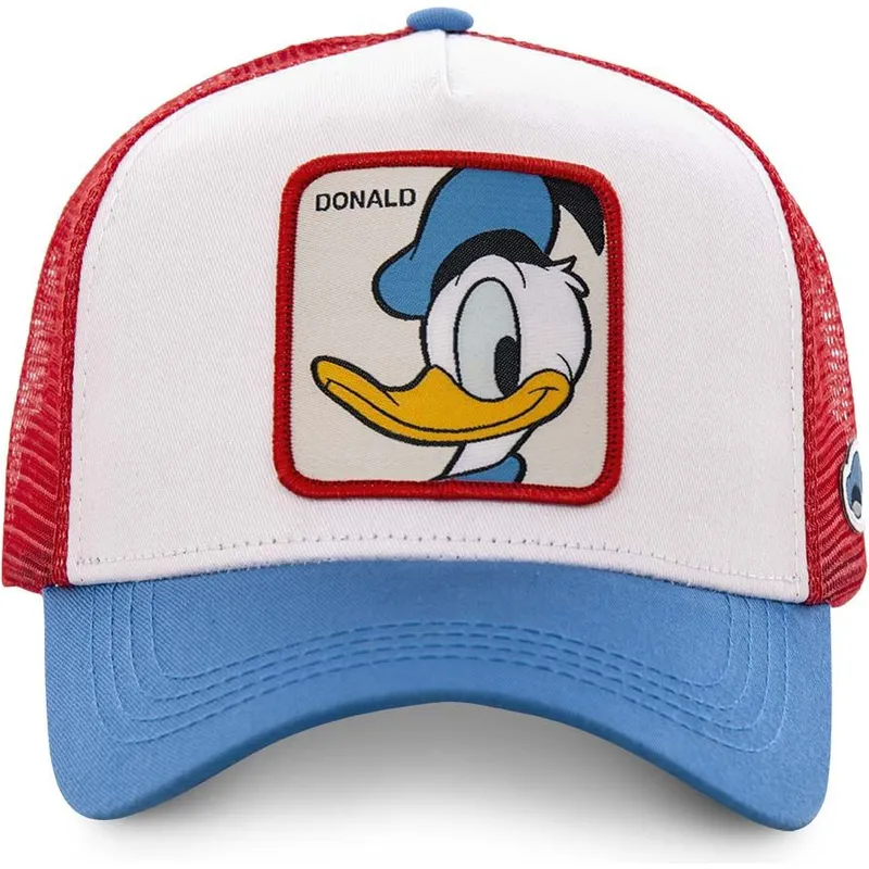 kasketter-buet-hvid-snapback-anders-and-disney-af-capslab
