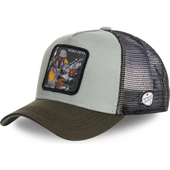 kasketter-buet-gron-snapback-boba-fett-star-wars-af-capslab