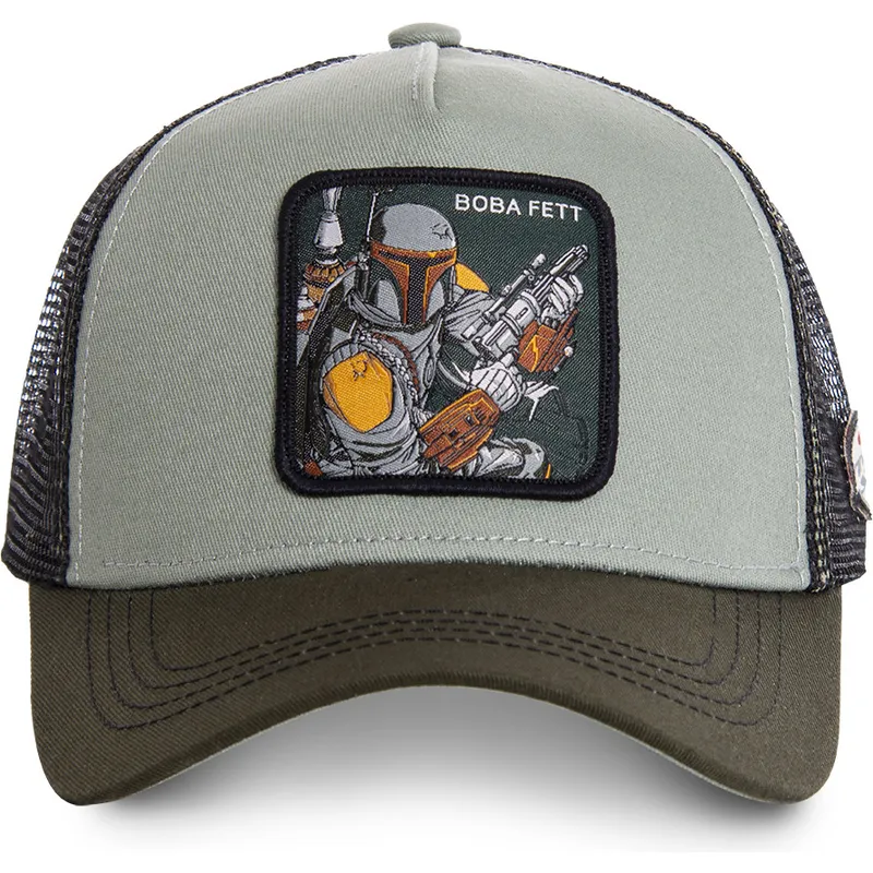 kasketter-buet-gron-snapback-boba-fett-star-wars-af-capslab kasketter-buet-gron-snapback-boba-fett-star-wars-af-capslab