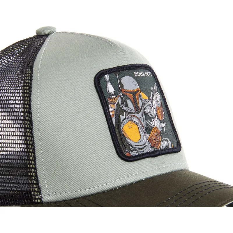 kasketter-buet-gron-snapback-boba-fett-star-wars-af-capslab kasketter-buet-gron-snapback-boba-fett-star-wars-af-capslab