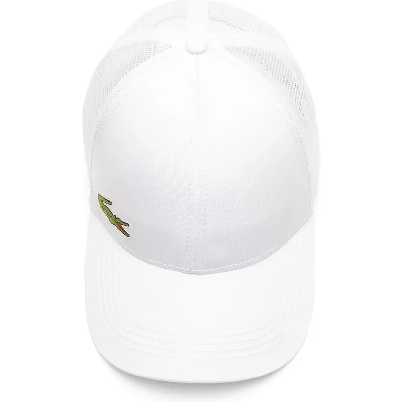 kasketter-buet-hvid-justerbar-rem-af-lacoste
