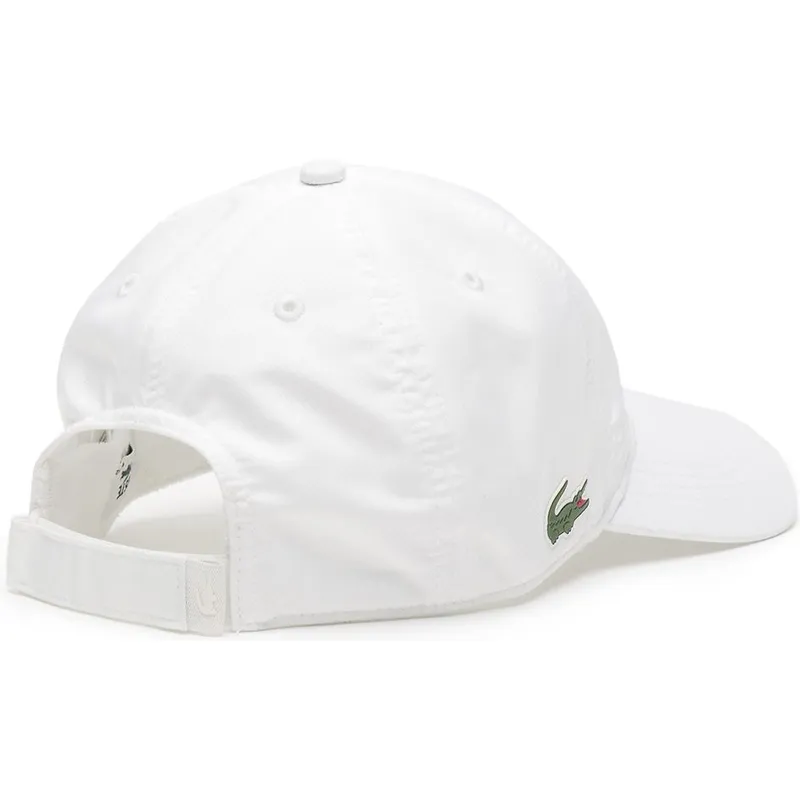 kasketter-buet-hvid-justerbar-rem-af-lacoste