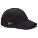 kasketter-buet-sort-justerbar-rem-af-lacoste
