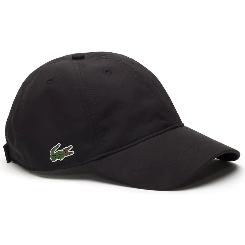 kasketter-buet-sort-justerbar-rem-af-lacoste