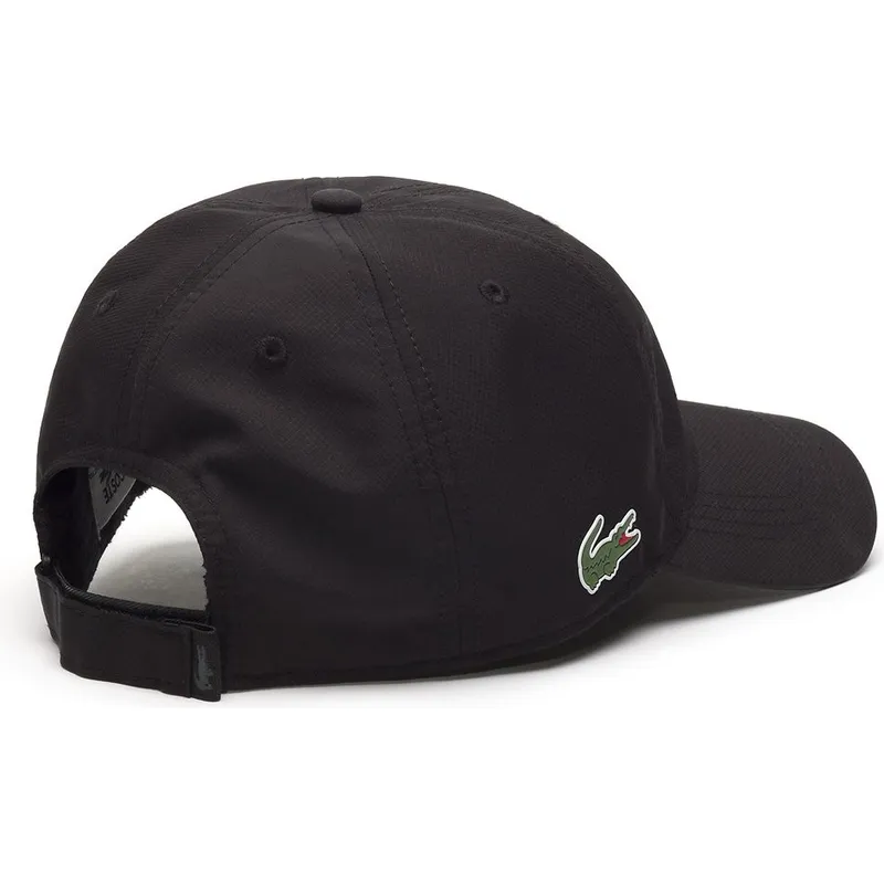 kasketter-buet-sort-justerbar-rem-af-lacoste