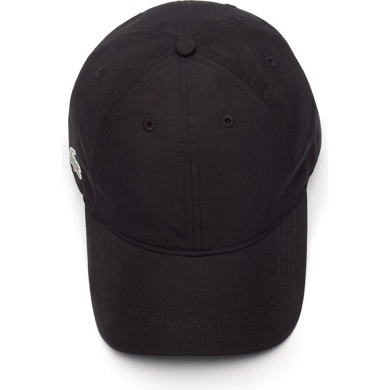 kasketter-buet-sort-justerbar-rem-af-lacoste