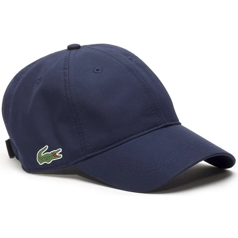kasketter-buet-marinebla-justerbar-rem-af-lacoste
