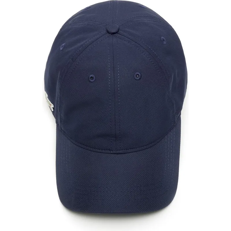 kasketter-buet-marinebla-justerbar-rem-af-lacoste