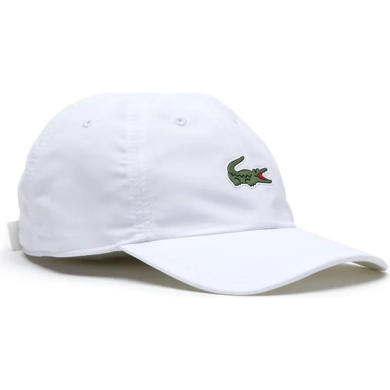 kasketter-buet-hvid-justerbar-rem-af-lacoste