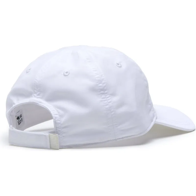 kasketter-buet-hvid-justerbar-rem-af-lacoste