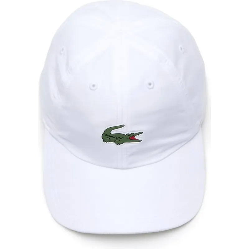 kasketter-buet-hvid-justerbar-rem-af-lacoste