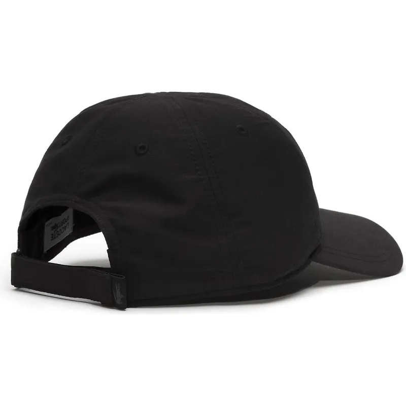 kasketter-buet-sort-justerbar-rem-af-lacoste