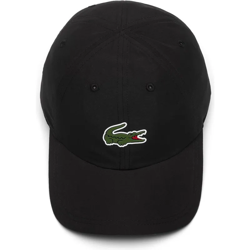 kasketter-buet-sort-justerbar-rem-af-lacoste