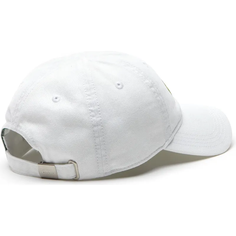 kasketter-buet-hvid-justerbar-rem-af-lacoste