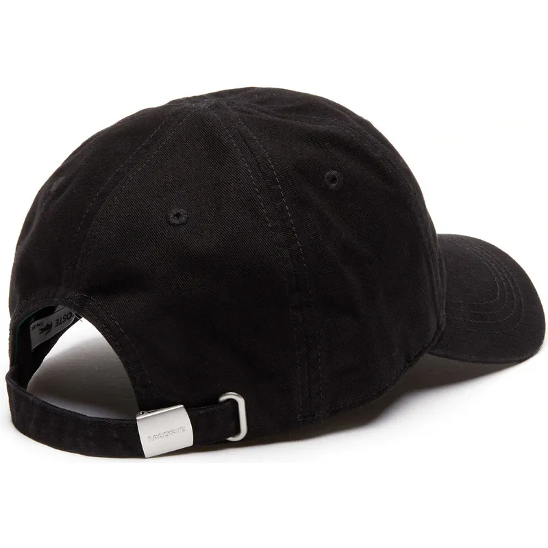 kasketter-buet-sort-justerbar-rem-af-lacoste