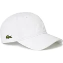 hvid-justerbar-kurvet-kasket-basic-side-crocodile-fra-lacoste