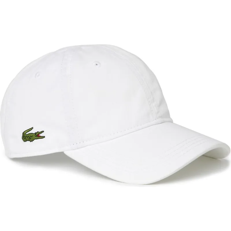 kasketter-buet-hvid-justerbar-rem-af-lacoste
