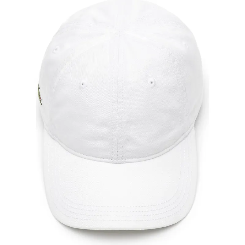 kasketter-buet-hvid-justerbar-rem-af-lacoste