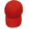kasketter-buet-rod-justerbar-rem-af-lacoste