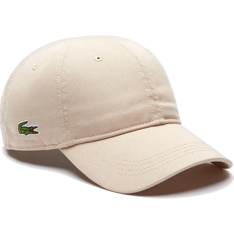 kasketter-buet-beige-justerbar-rem-af-lacoste