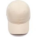 kasketter-buet-beige-justerbar-rem-af-lacoste