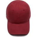 kasketter-buet-rod-justerbar-rem-af-lacoste