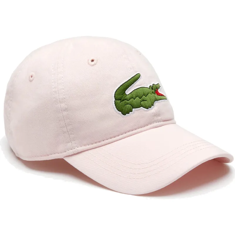 kasketter-buet-rosa-justerbar-rem-af-lacoste