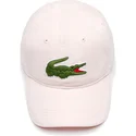 kasketter-buet-rosa-justerbar-rem-af-lacoste