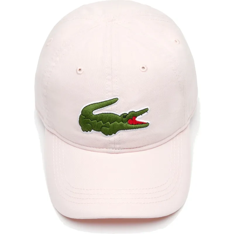 kasketter-buet-rosa-justerbar-rem-af-lacoste