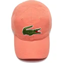 kasketter-buet-orange-justerbar-rem-af-lacoste
