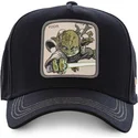 kasketter-buet-sort-snapback-yoda-star-wars-af-capslab