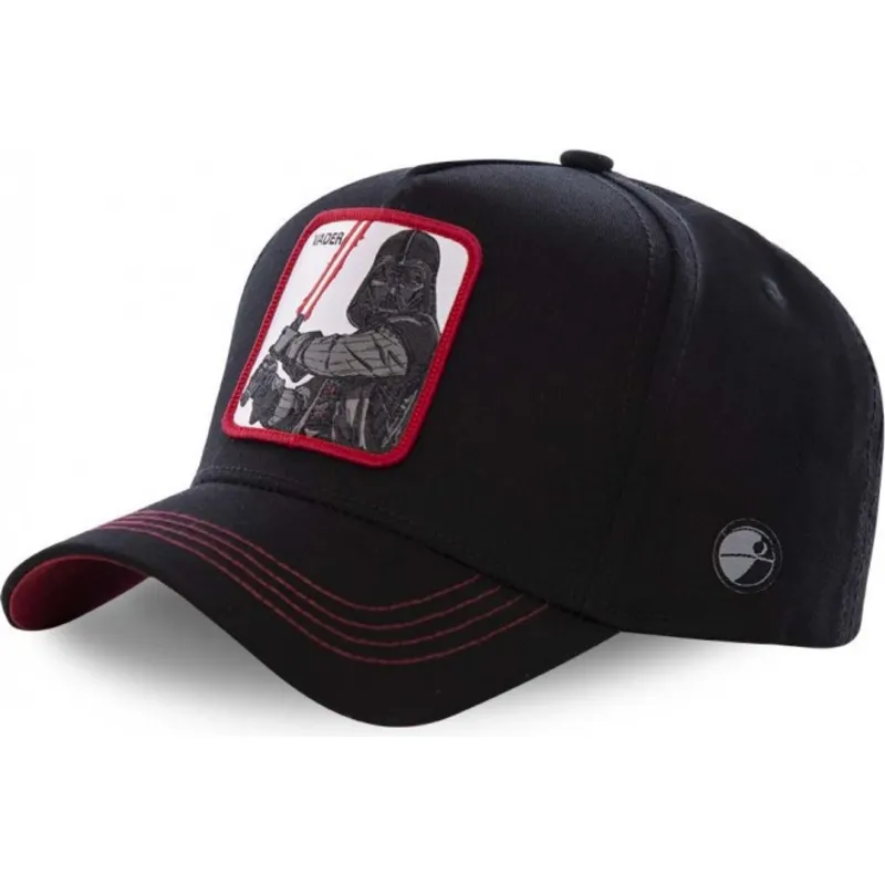 kasketter-buet-sort-snapback-darth-vader-star-wars-af-capslab