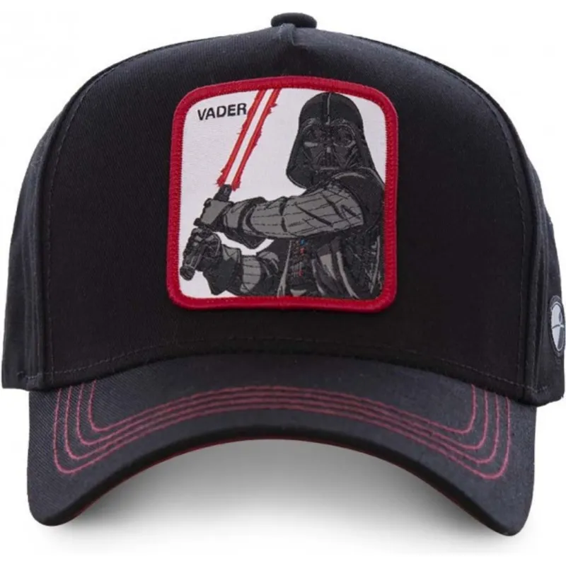 kasketter-buet-sort-snapback-darth-vader-star-wars-af-capslab