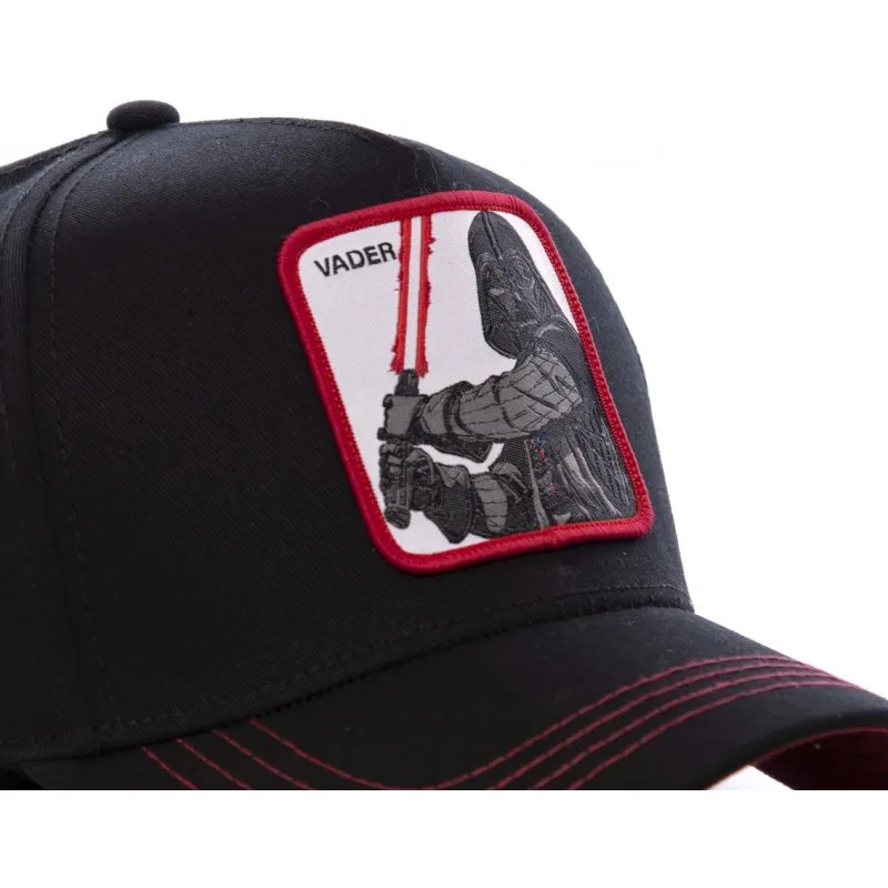 kasketter-buet-sort-snapback-darth-vader-star-wars-af-capslab